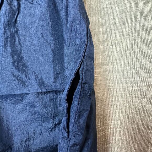 2/$30 Adidas Vintage Nylon Windbreaker Pants Joggers Mens XL Running Track 90s - Picture 8 of 13